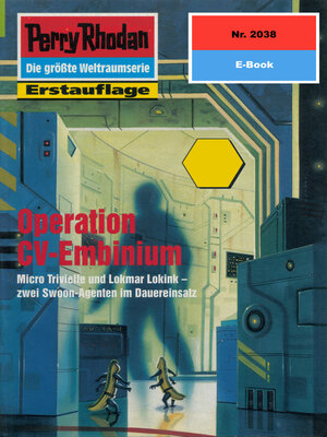 cover image of Perry Rhodan 2038